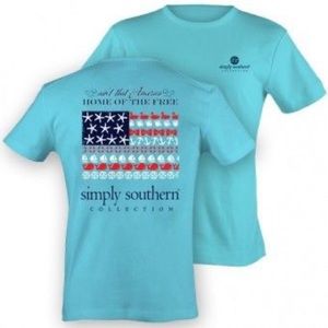 Simply Southern America Tee